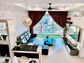 KSL CityMall 9-12pax 3BRs PrivateLift-SmartTV70inch